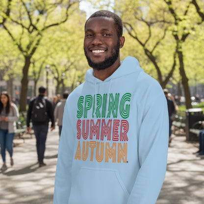 Spring into Summer Unisex Hoodie - Available in Assorted Colors