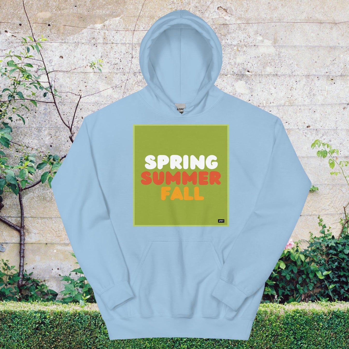 A Season in Green Unisex Hoodie - Available in Assorted Colors