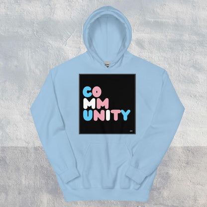 Be You Community Unisex Hoodie - Available in Assorted Colors