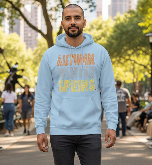 Fall into Autumn Unisex Hoodie - Available in Assorted Colors