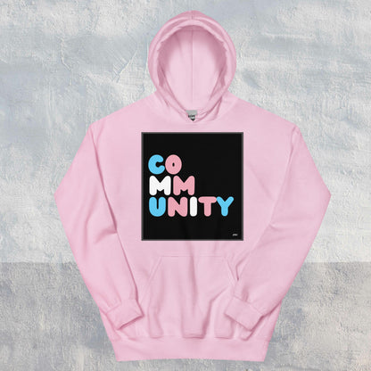 Be You Community Unisex Hoodie - Available in Assorted Colors