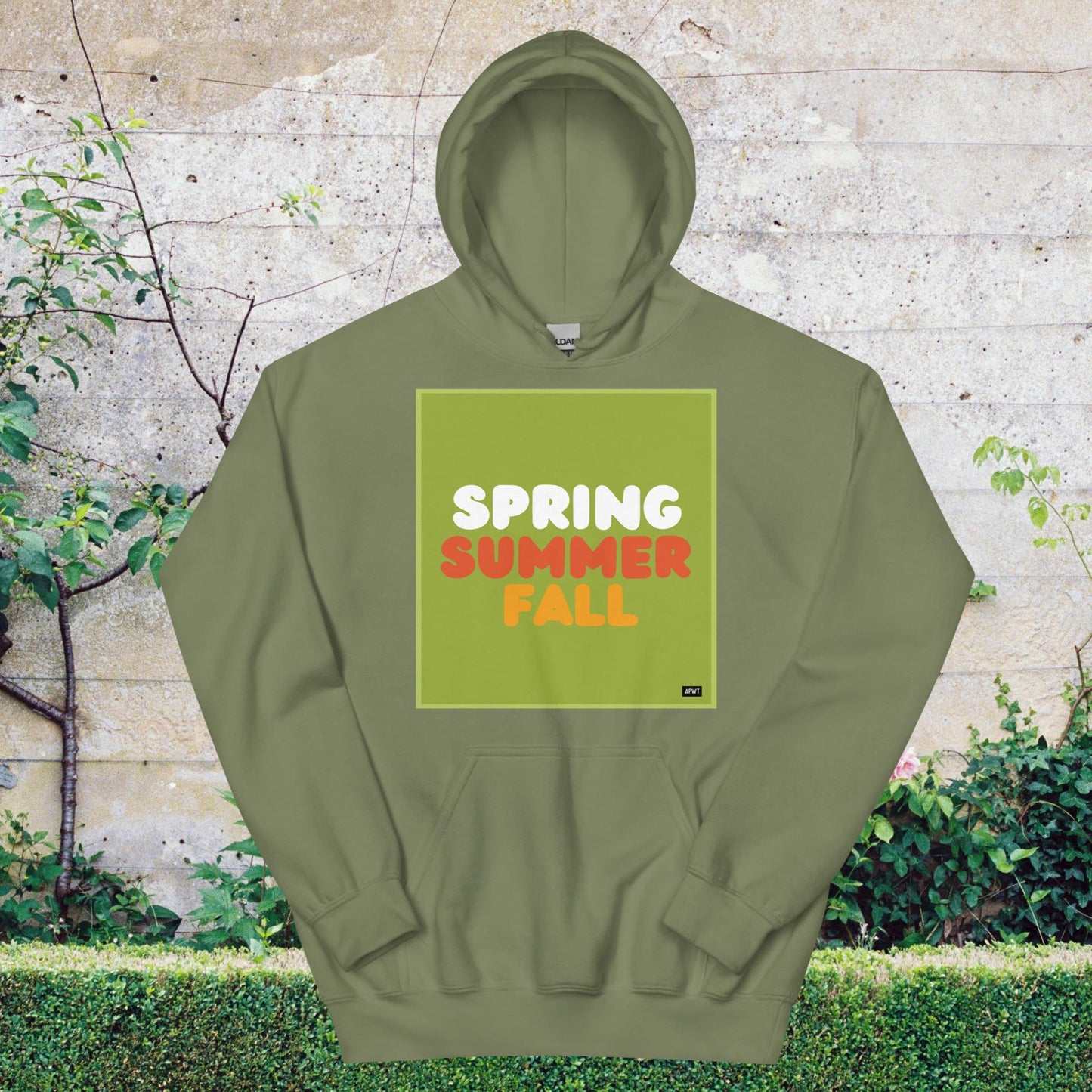 A Season in Green Unisex Hoodie - Available in Assorted Colors