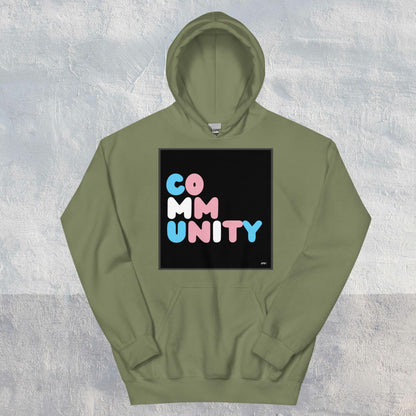 Be You Community Unisex Hoodie - Available in Assorted Colors