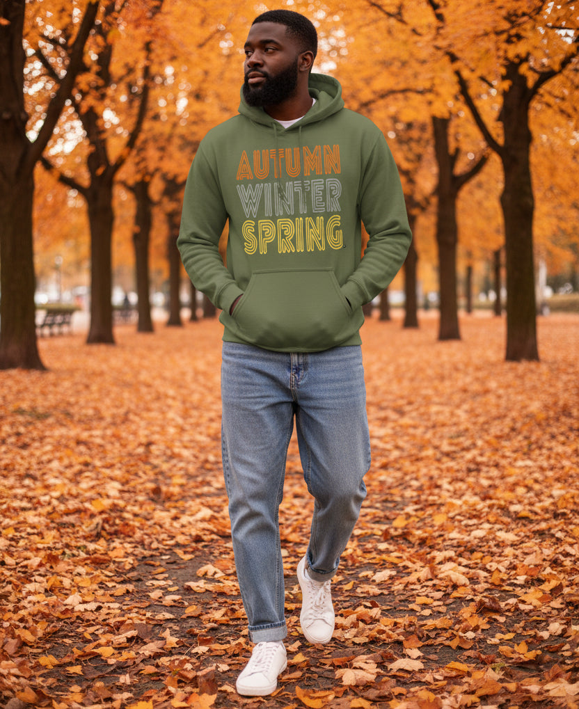 Fall into Autumn Unisex Hoodie - Available in Assorted Colors