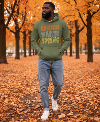 Fall into Autumn Unisex Hoodie - Available in Assorted Colors