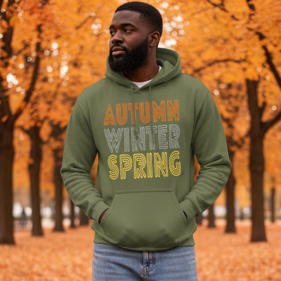 Fall into Autumn Unisex Hoodie - Available in Assorted Colors