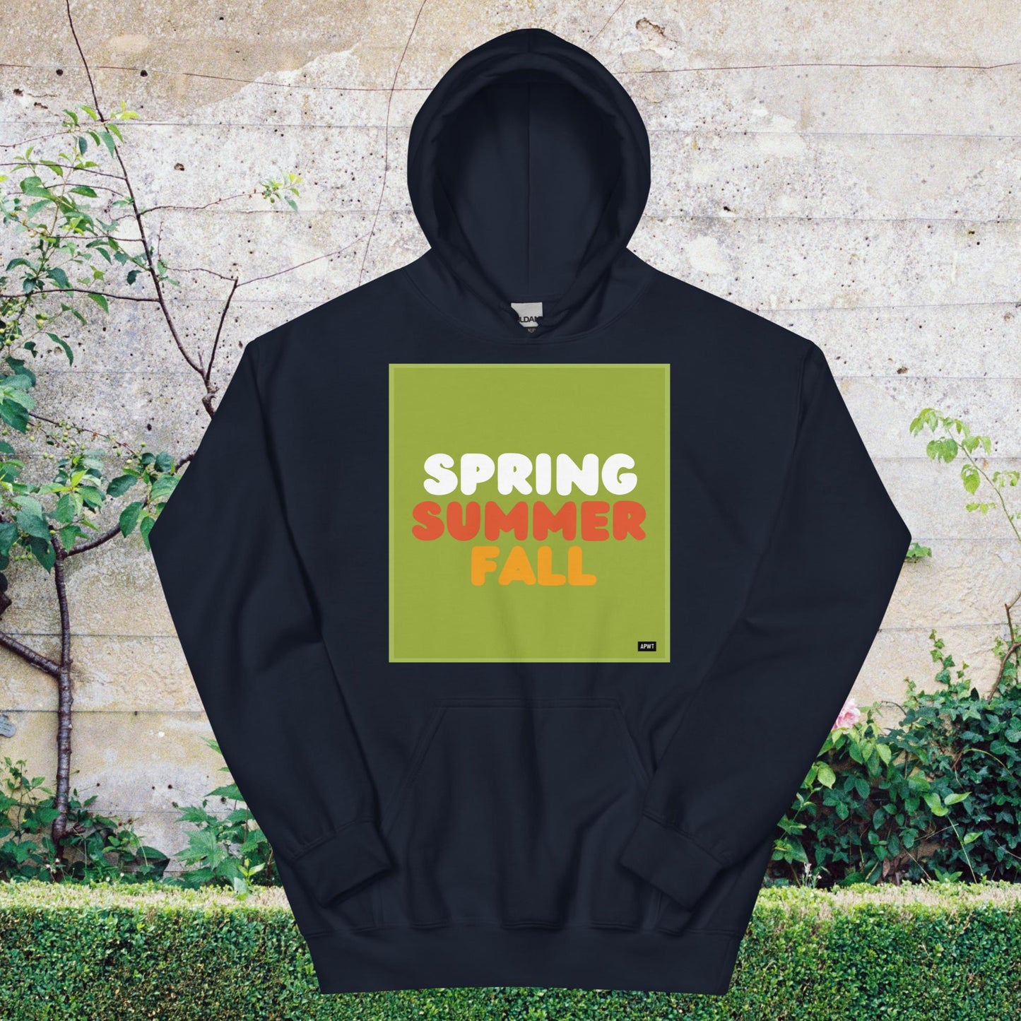 A Season in Green Unisex Hoodie - Available in Assorted Colors