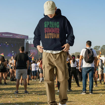 Spring into Summer Unisex Hoodie - Available in Assorted Colors