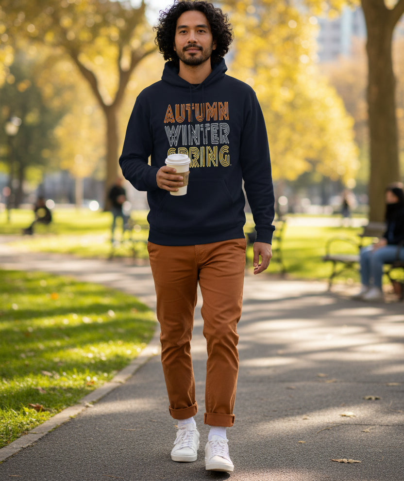 Fall into Autumn Unisex Hoodie - Available in Assorted Colors