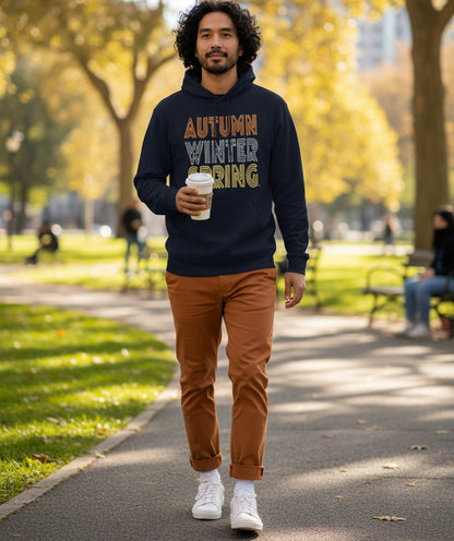 Fall into Autumn Unisex Hoodie - Available in Assorted Colors