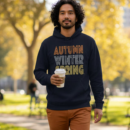 Fall into Autumn Unisex Hoodie - Available in Assorted Colors