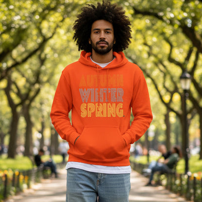 Fall into Autumn Unisex Hoodie - Available in Assorted Colors