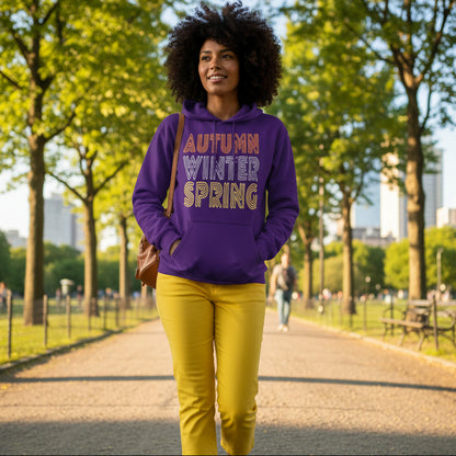 Fall into Autumn Unisex Hoodie - Available in Assorted Colors