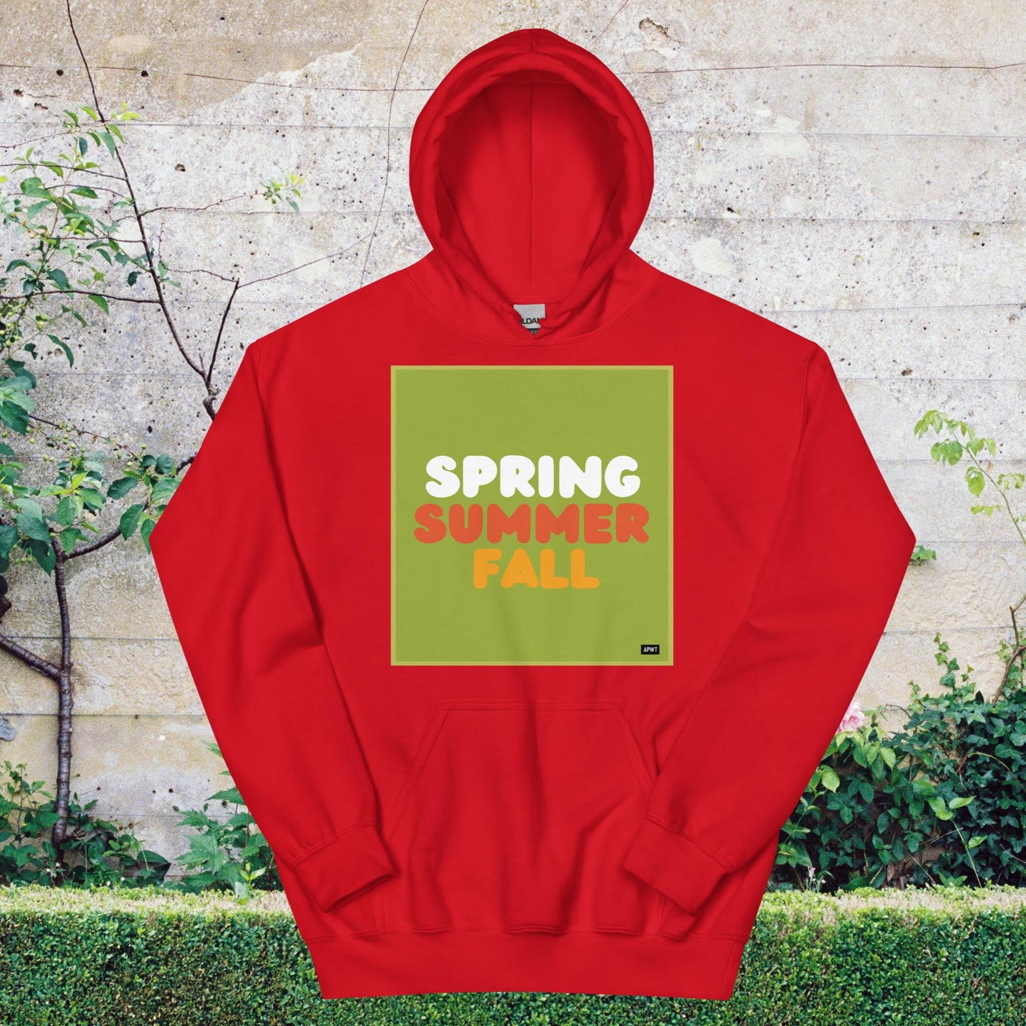 A Season in Green Unisex Hoodie - Available in Assorted Colors