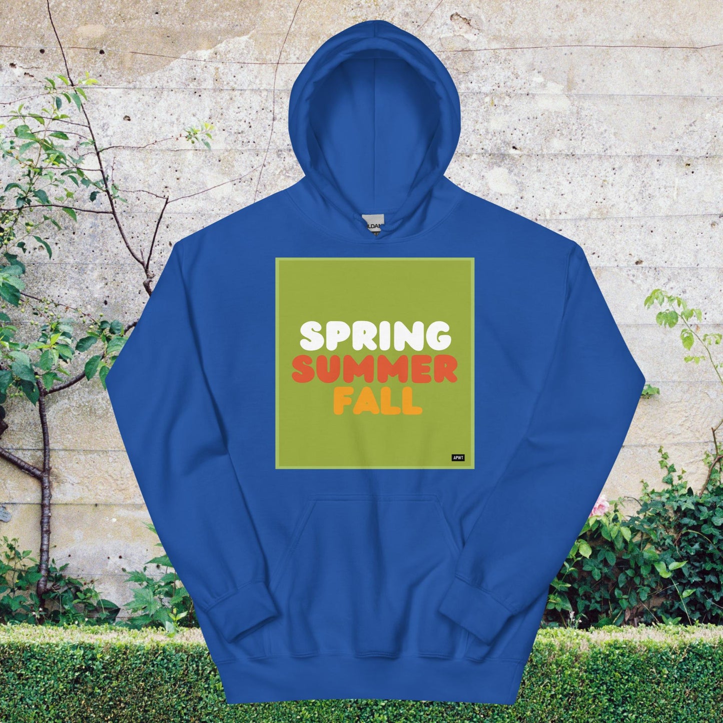 A Season in Green Unisex Hoodie - Available in Assorted Colors