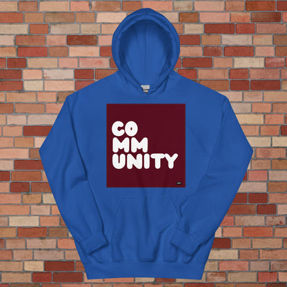 A Community in Wine Unisex Hoodie - Available in Assorted Colors
