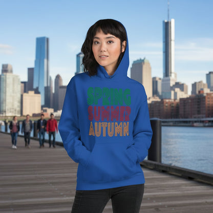 Spring into Summer Unisex Hoodie - Available in Assorted Colors