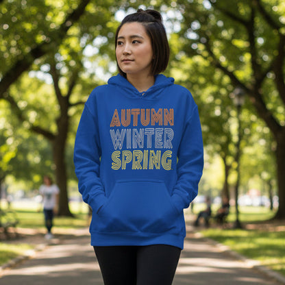 Fall into Autumn Unisex Hoodie - Available in Assorted Colors
