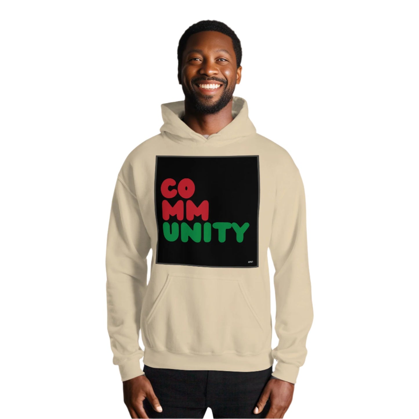 Black Community Unisex Hoodie - Available in Assorted Colors