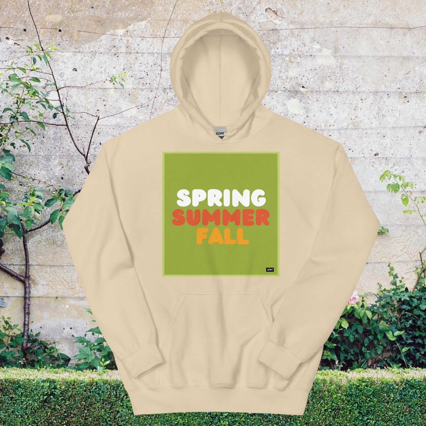A Season in Green Unisex Hoodie - Available in Assorted Colors