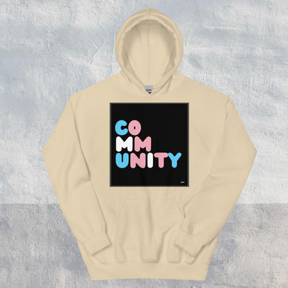 Be You Community Unisex Hoodie - Available in Assorted Colors