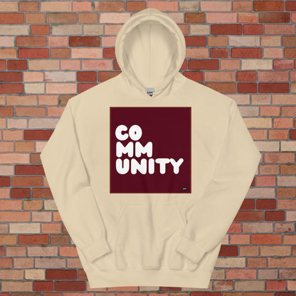 A Community in Wine Unisex Hoodie - Available in Assorted Colors