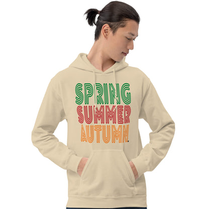 Spring into Summer Unisex Hoodie - Available in Assorted Colors