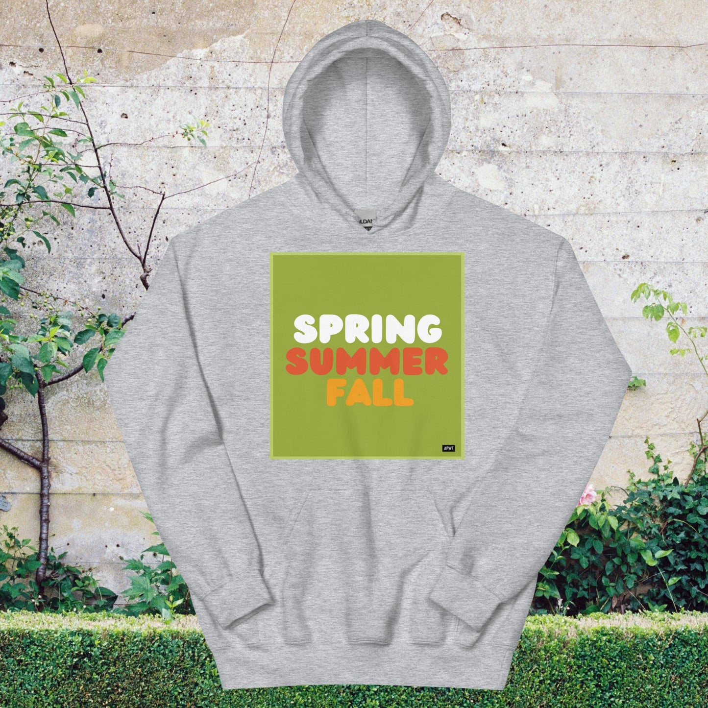 A Season in Green Unisex Hoodie - Available in Assorted Colors