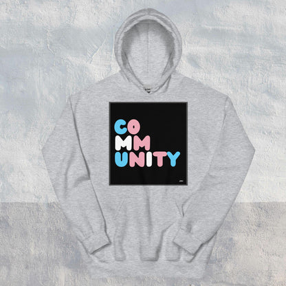 Be You Community Unisex Hoodie - Available in Assorted Colors
