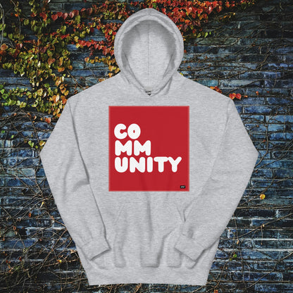 A Community in Crimson Unisex Hoodie - Available in Assorted Colors