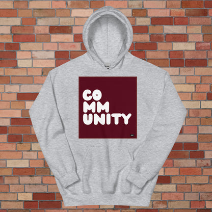 A Community in Wine Unisex Hoodie - Available in Assorted Colors