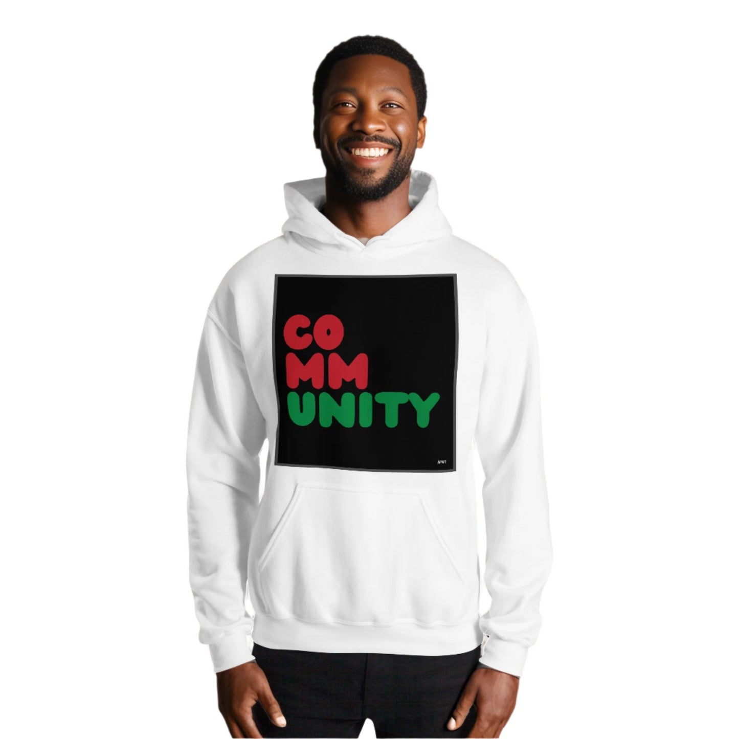 Black Community Unisex Hoodie - Available in Assorted Colors