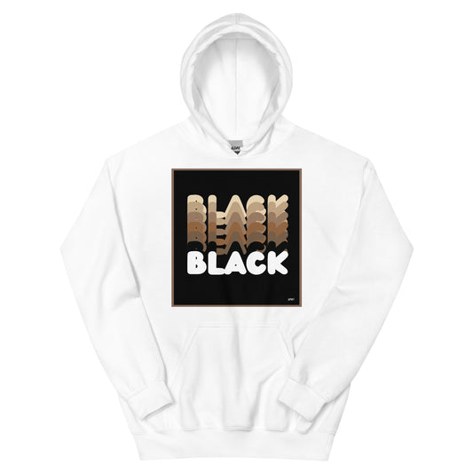 Shades in Black Unisex Hoodie - Available in Assorted Colors