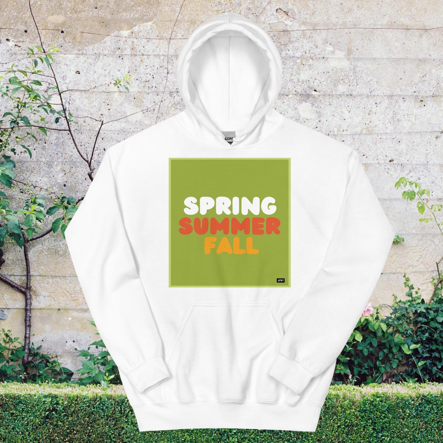 A Season in Green Unisex Hoodie - Available in Assorted Colors