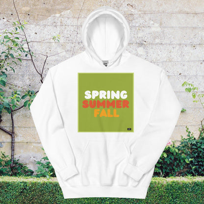 A Season in Green Unisex Hoodie - Available in Assorted Colors
