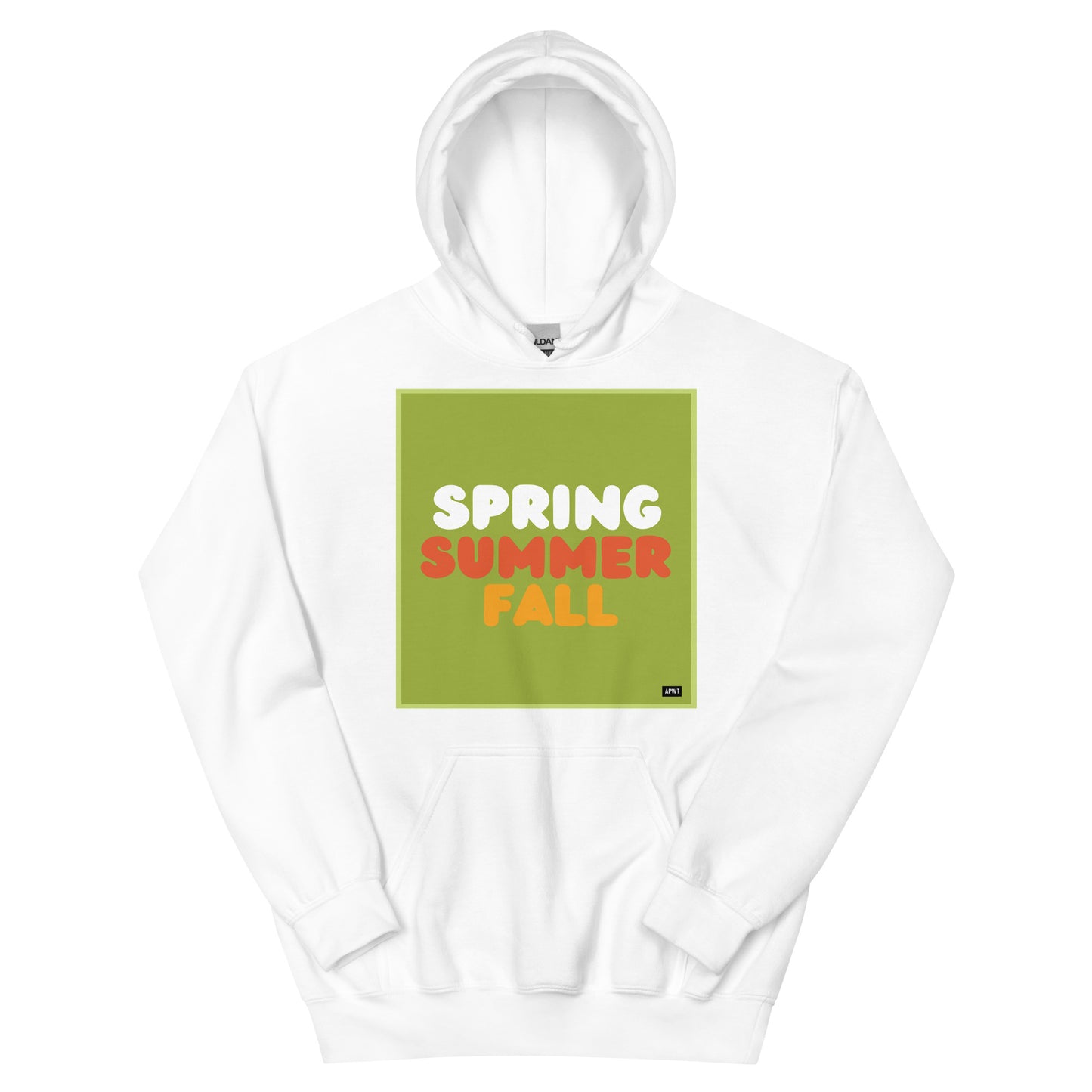 A Season in Green Unisex Hoodie - Available in Assorted Colors