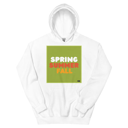 A Season in Green Unisex Hoodie - Available in Assorted Colors