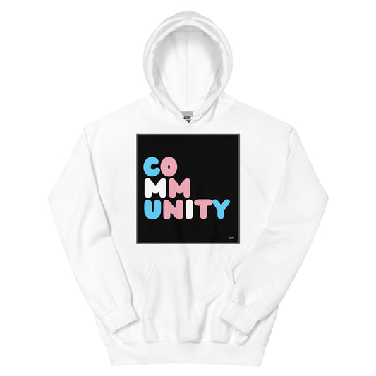 Be You Community Unisex Hoodie - The APWT Gift Shop