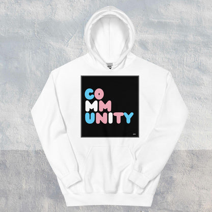 Be You Community Unisex Hoodie - Available in Assorted Colors