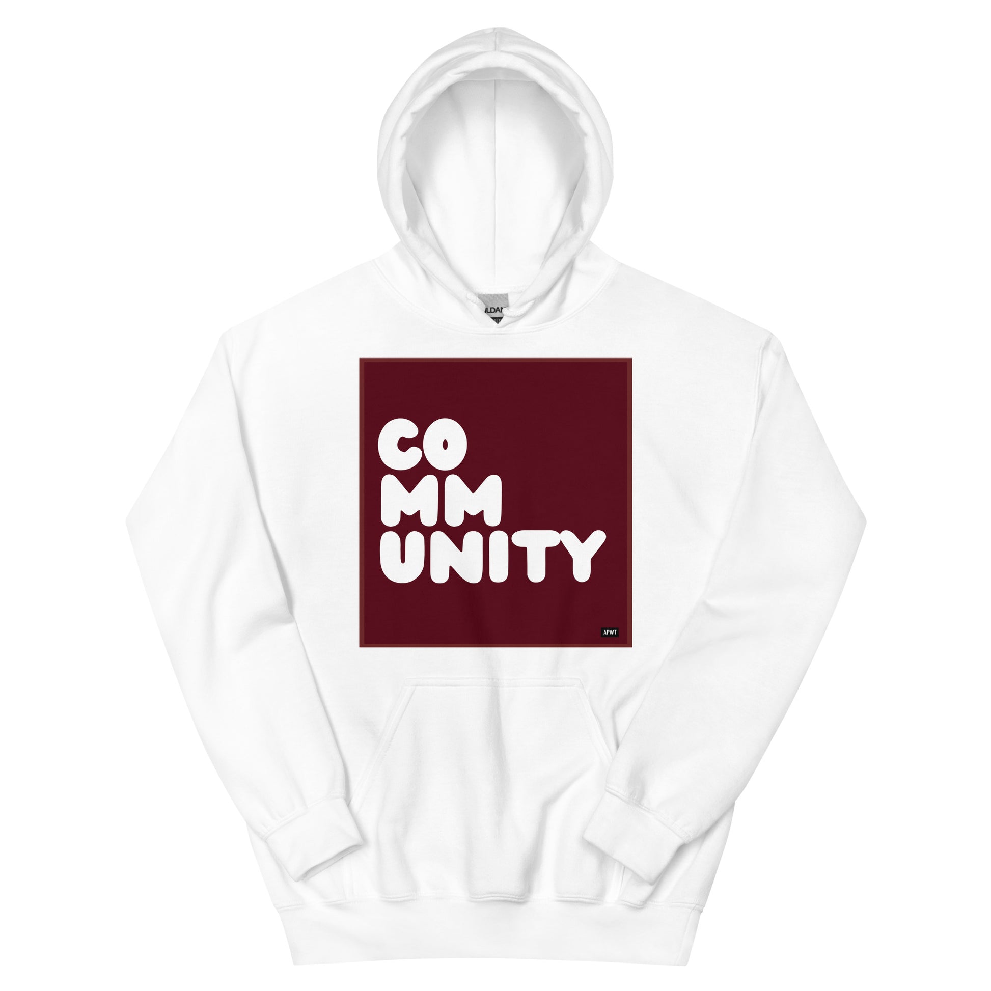 A Community in Wine Unisex Hoodie - The APWT Gift Shop
