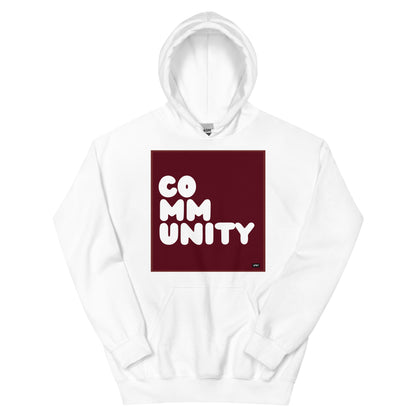 A Community in Wine Unisex Hoodie - The APWT Gift Shop
