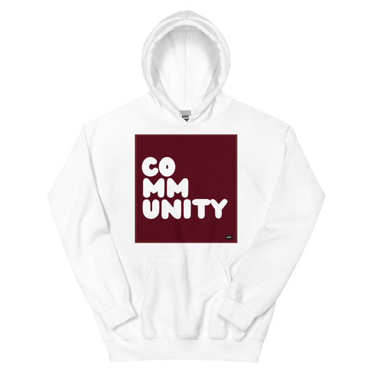 A Community in Wine Unisex Hoodie - The APWT Gift Shop
