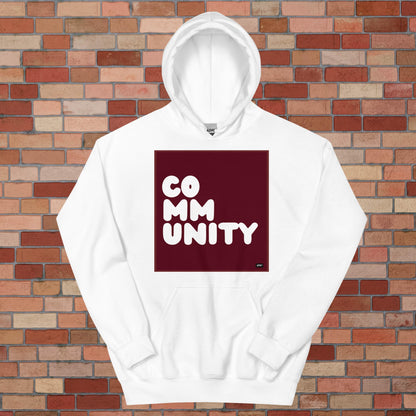 A Community in Wine Unisex Hoodie - Available in Assorted Colors