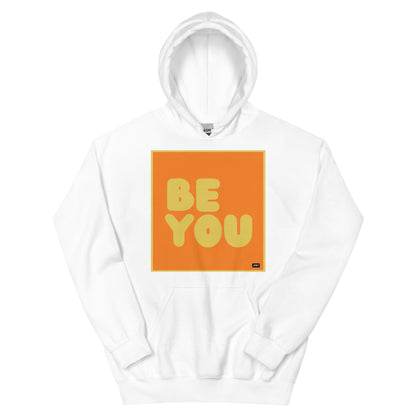 Be You in Orange and Yellow Unisex Hoodie - The APWT Gift Shop