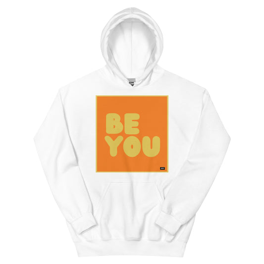 Be You in Orange and Yellow Unisex Hoodie - The APWT Gift Shop