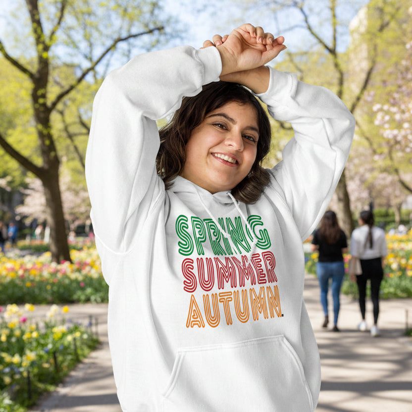 Spring into Summer Unisex Hoodie - Available in Assorted Colors