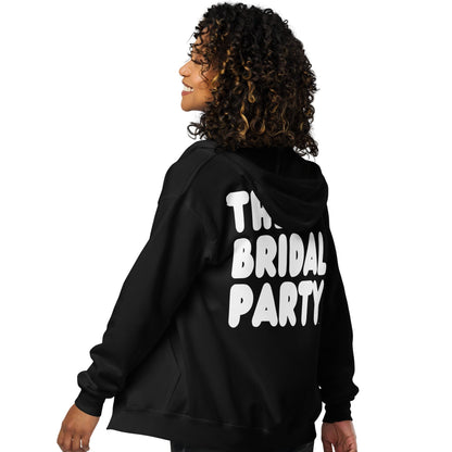 The Bridal Party Unisex Zip-Up Hoodie - Available in Assorted Colors