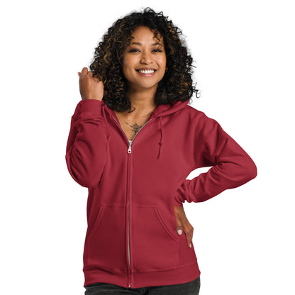 The Bridal Party Unisex Zip-Up Hoodie - Available in Assorted Colors