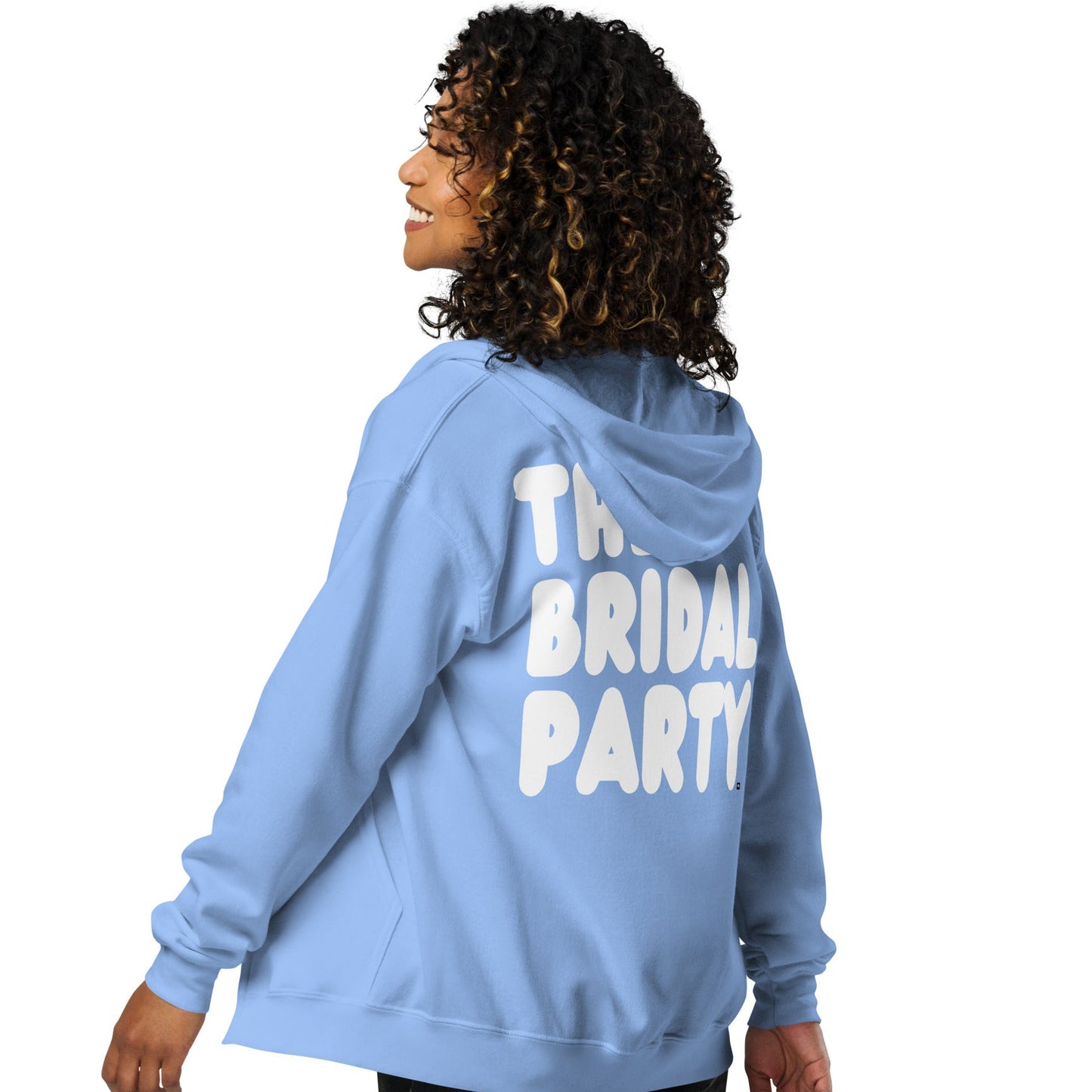 The Bridal Party Unisex Zip-Up Hoodie - Available in Assorted Colors