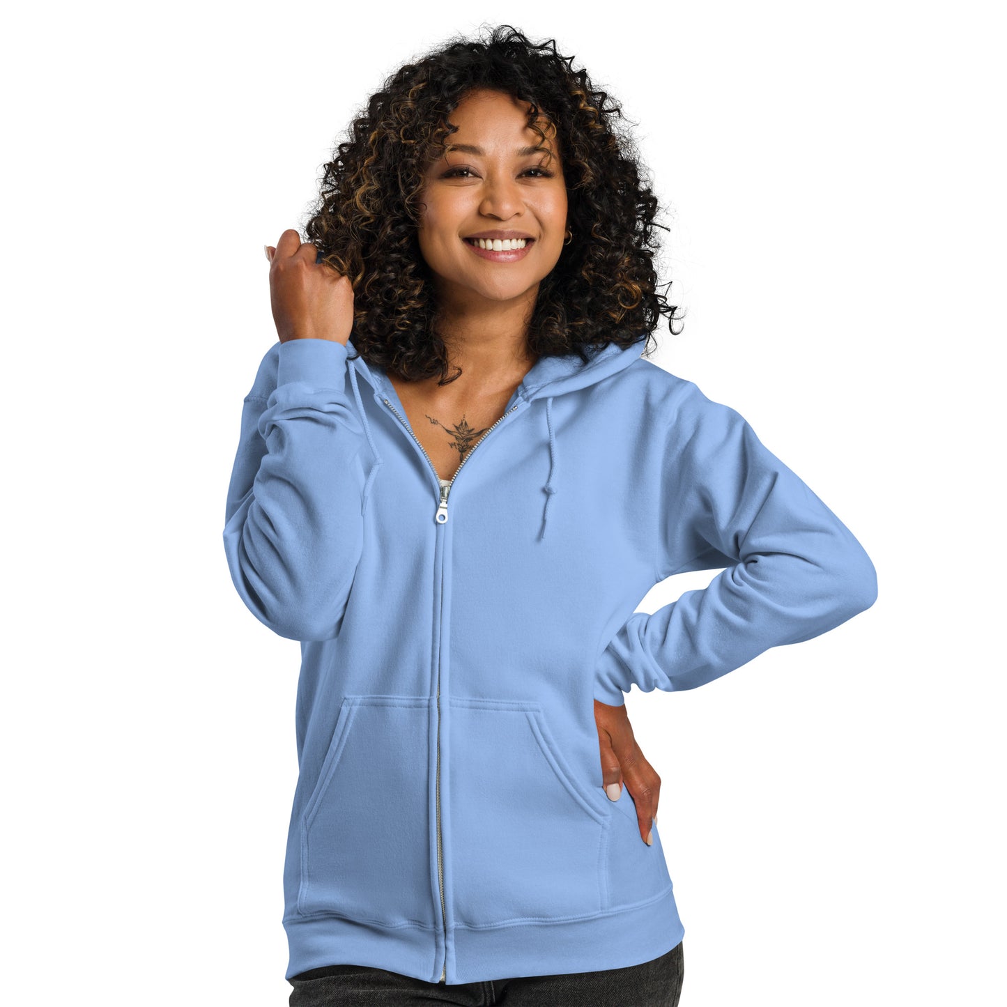 The Bridal Party Unisex Zip-Up Hoodie - Available in Assorted Colors